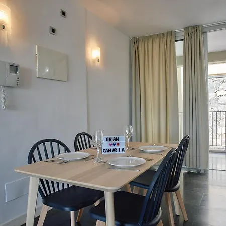 Maspalomas 2br Flat - Near Playa Del Ingles Daire *